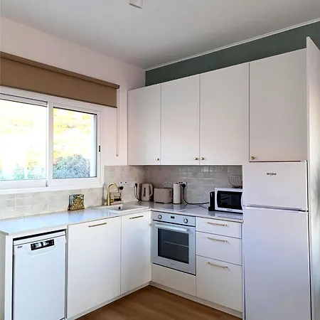 Green Oasis Penthouse Apartment Peyia