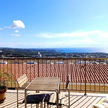 Apartmán Oasis Penthouse Pegeia