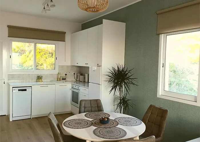 Oasis Penthouse Pegeia