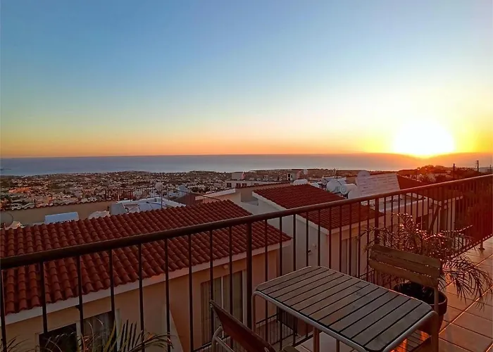 Oasis Penthouse Pegeia