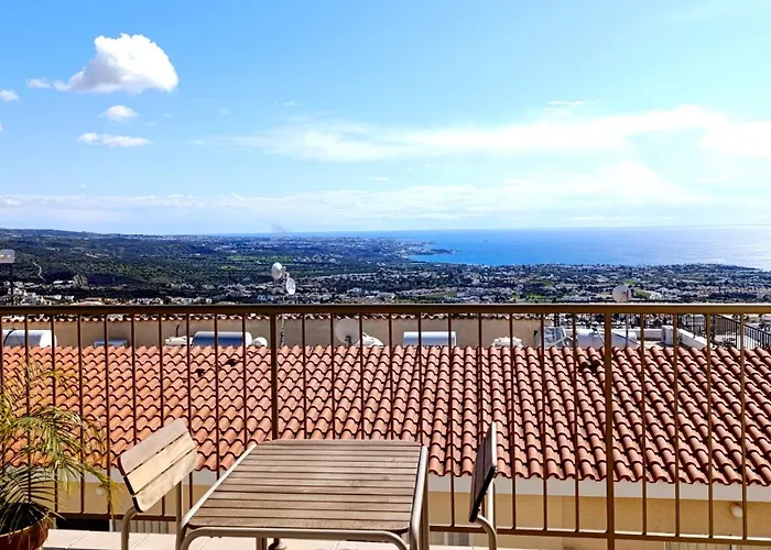 Lägenhet Oasis Penthouse Pégeia