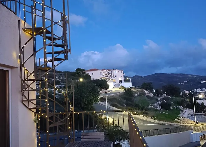 Oasis Penthouse Apartmán Pegeia